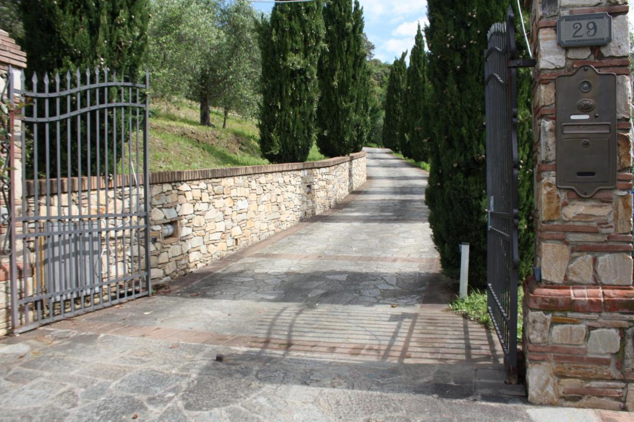 Villa Al Fondorina Santo Stefano  Exteriör bild