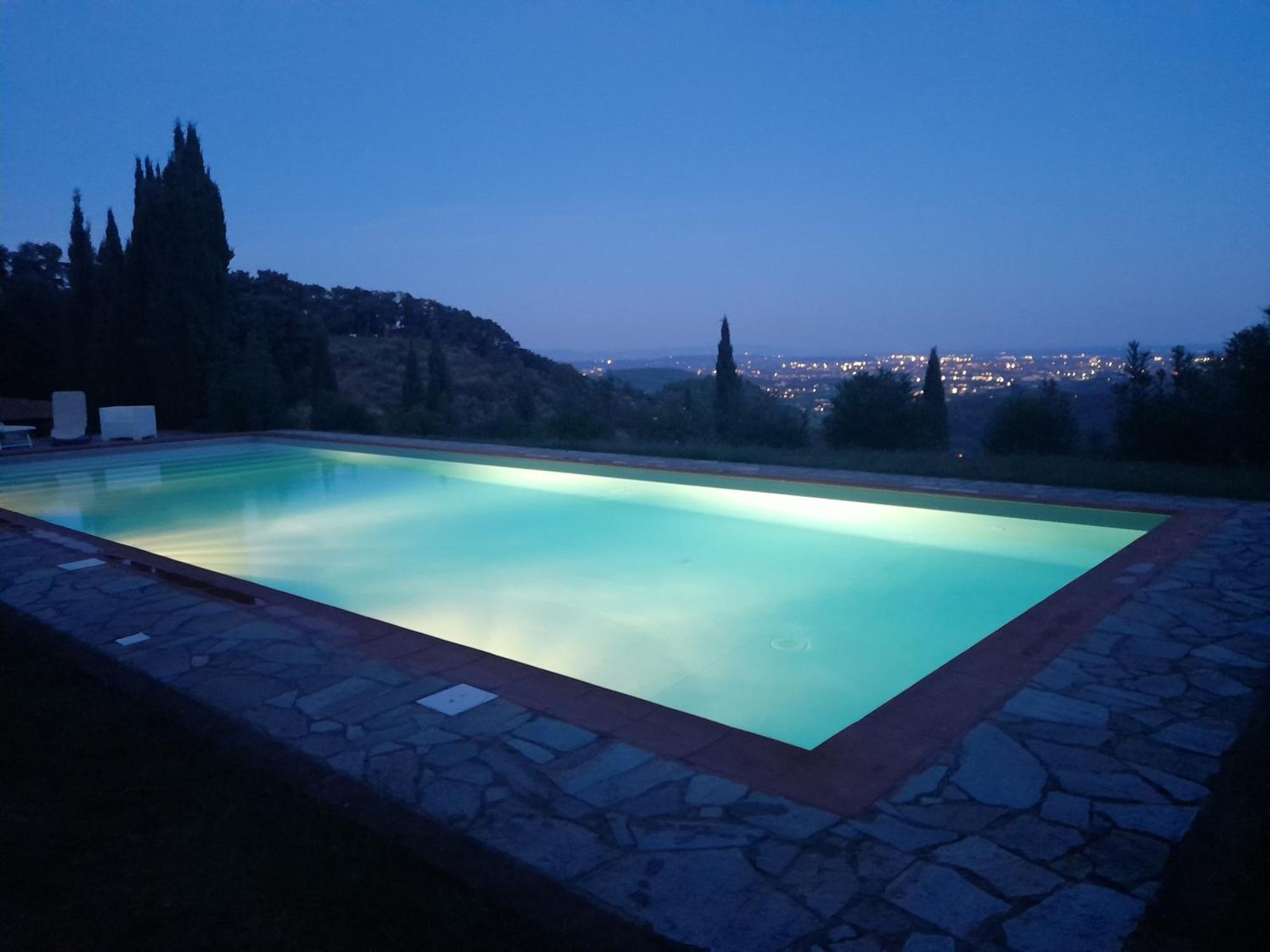 Villa Al Fondorina Santo Stefano  Exteriör bild